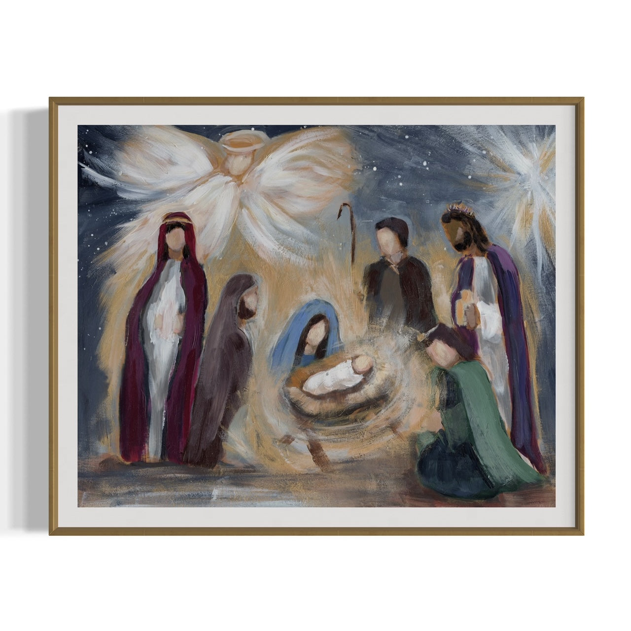 Nativity scene art print IMG_7615_1