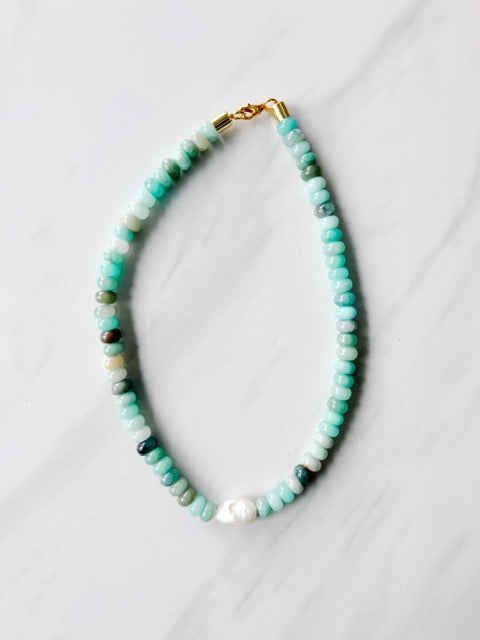 Birdie Stack Choker Necklace