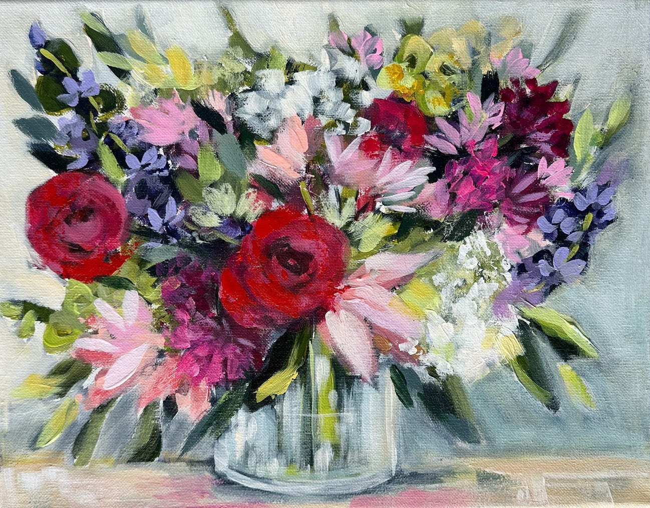 Reawakening Floral Painting