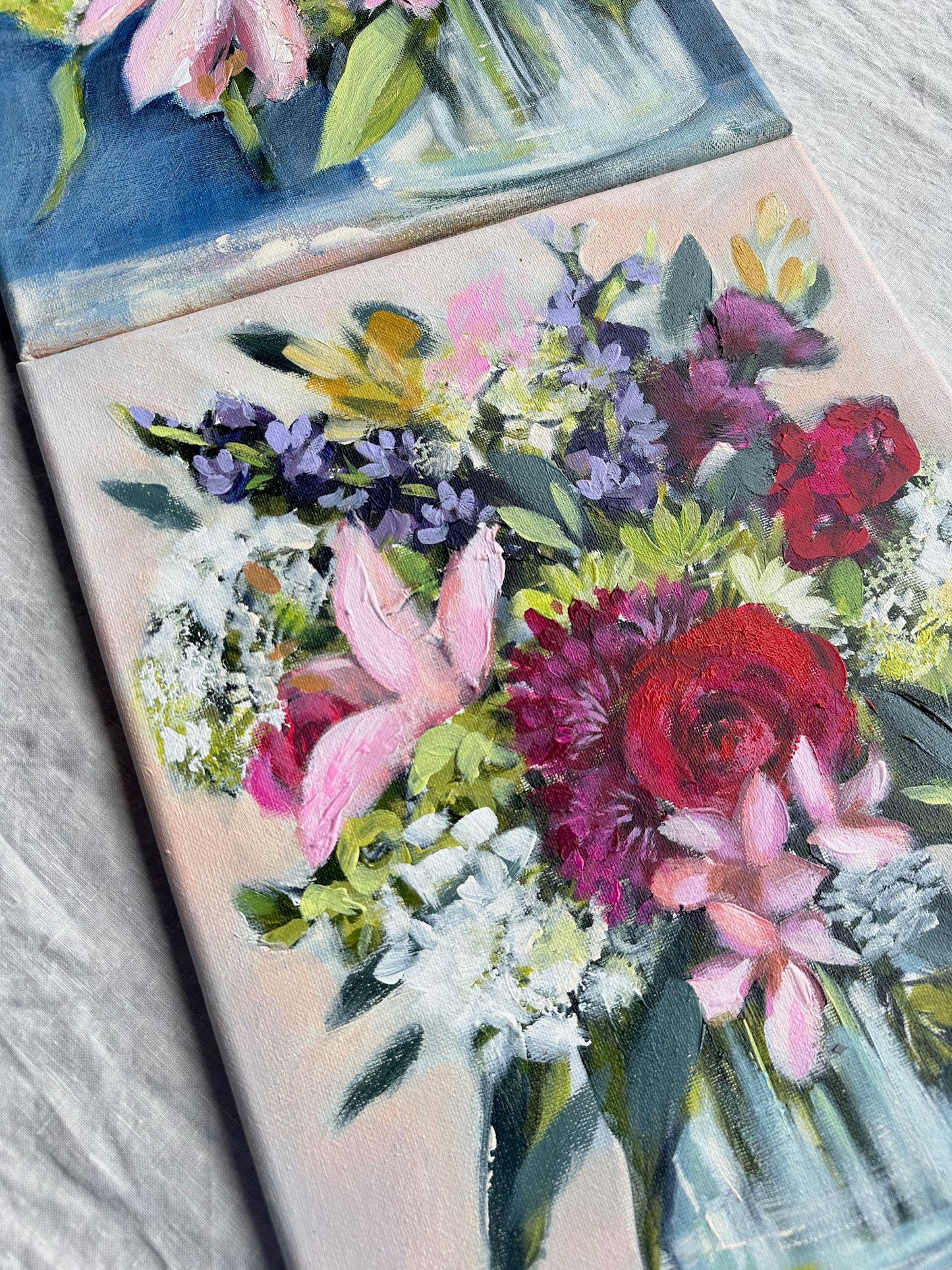 Radiant Floral Painting