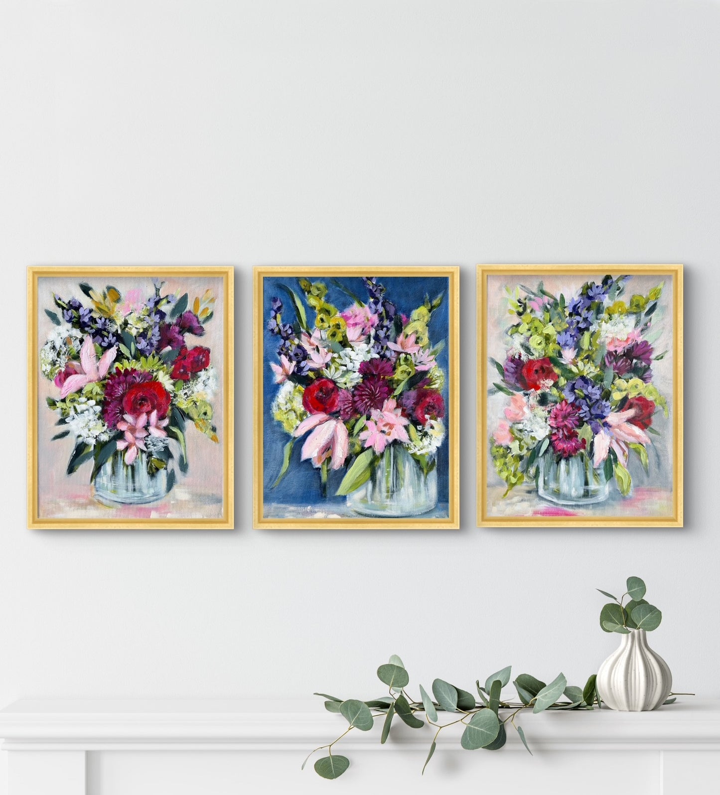 Radiant Floral Painting