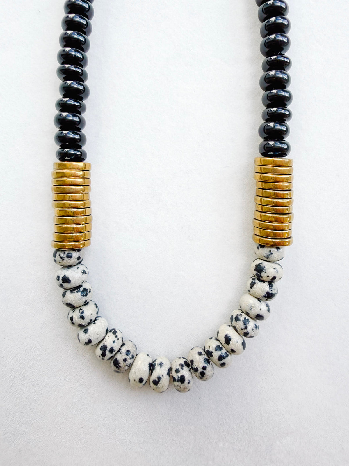 Shadow Gemstone Necklace