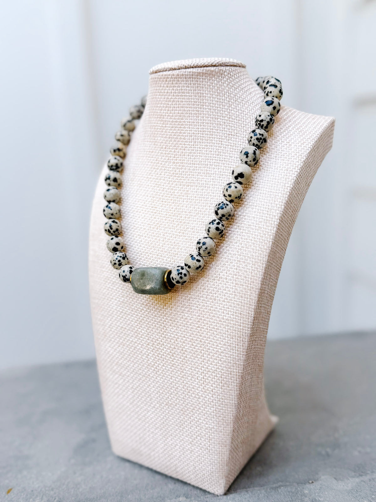 Dottie Gemstone Necklace