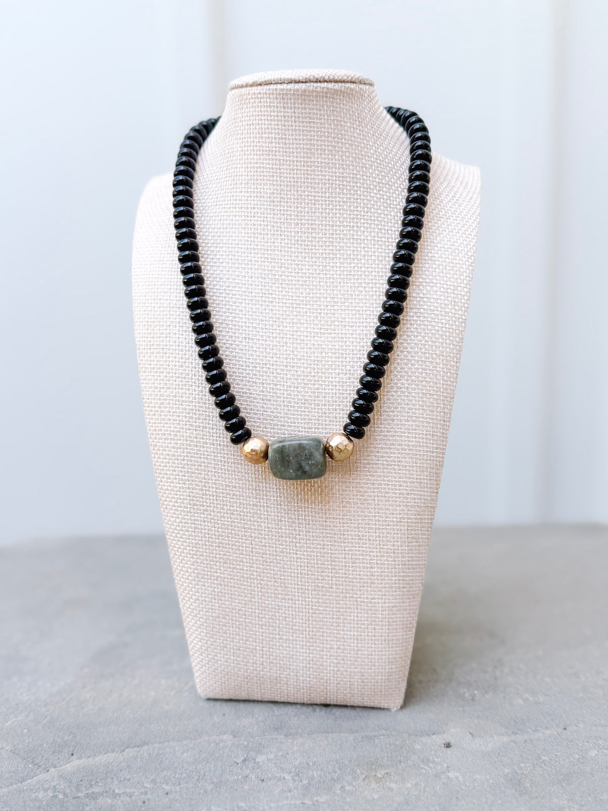 Ember Gemstone Necklace