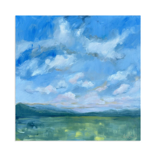 Where Land Meets Sky