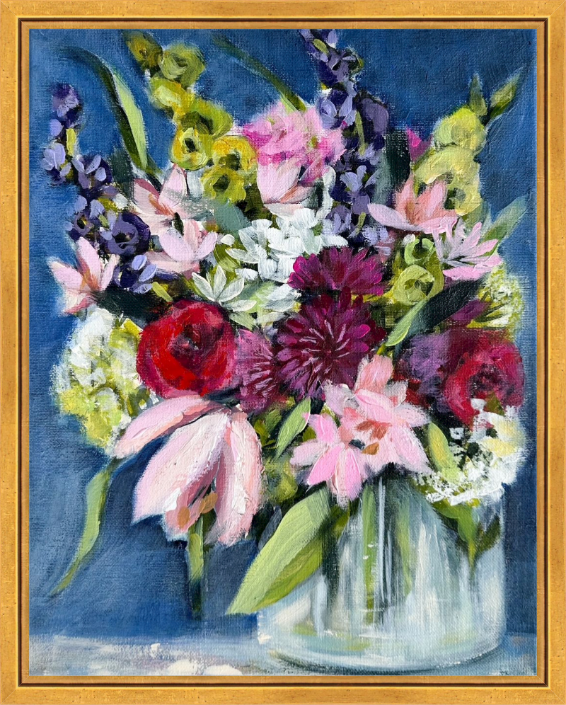Flourish Floral Painting