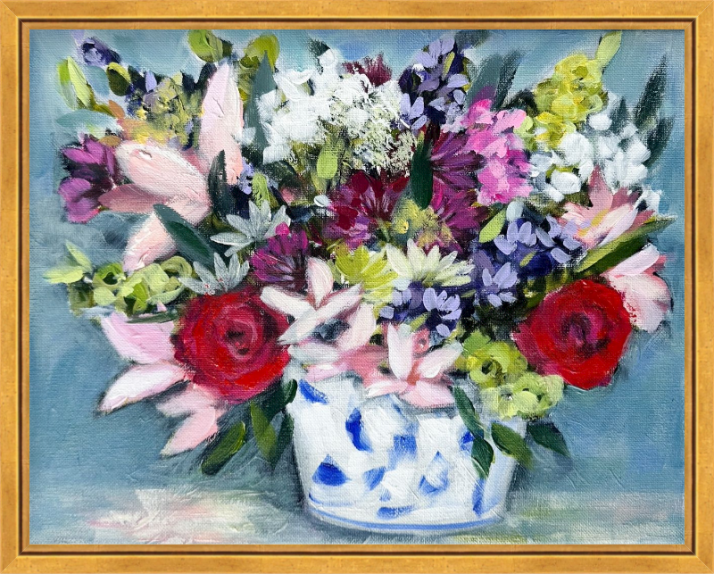 Thrive Floral Painting