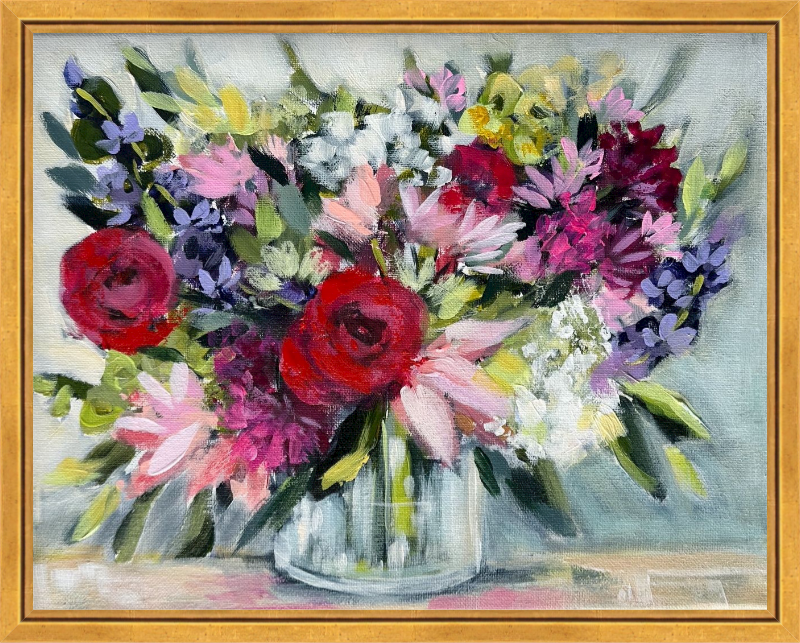 Reawakening Floral Painting