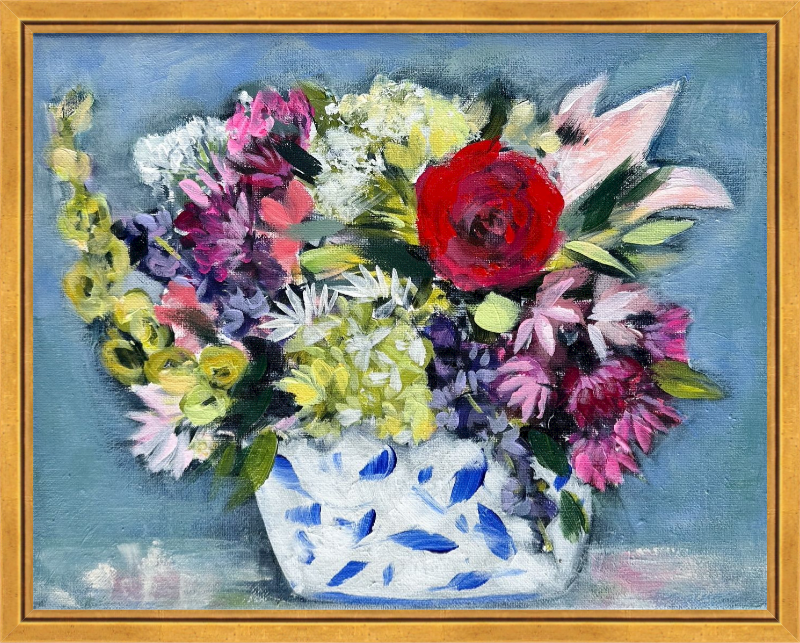 Prosper Floral Painting
