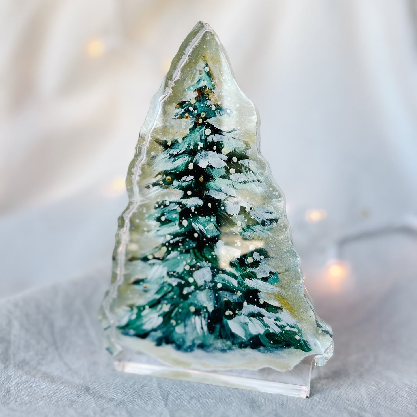 Christmas tree art, image 23