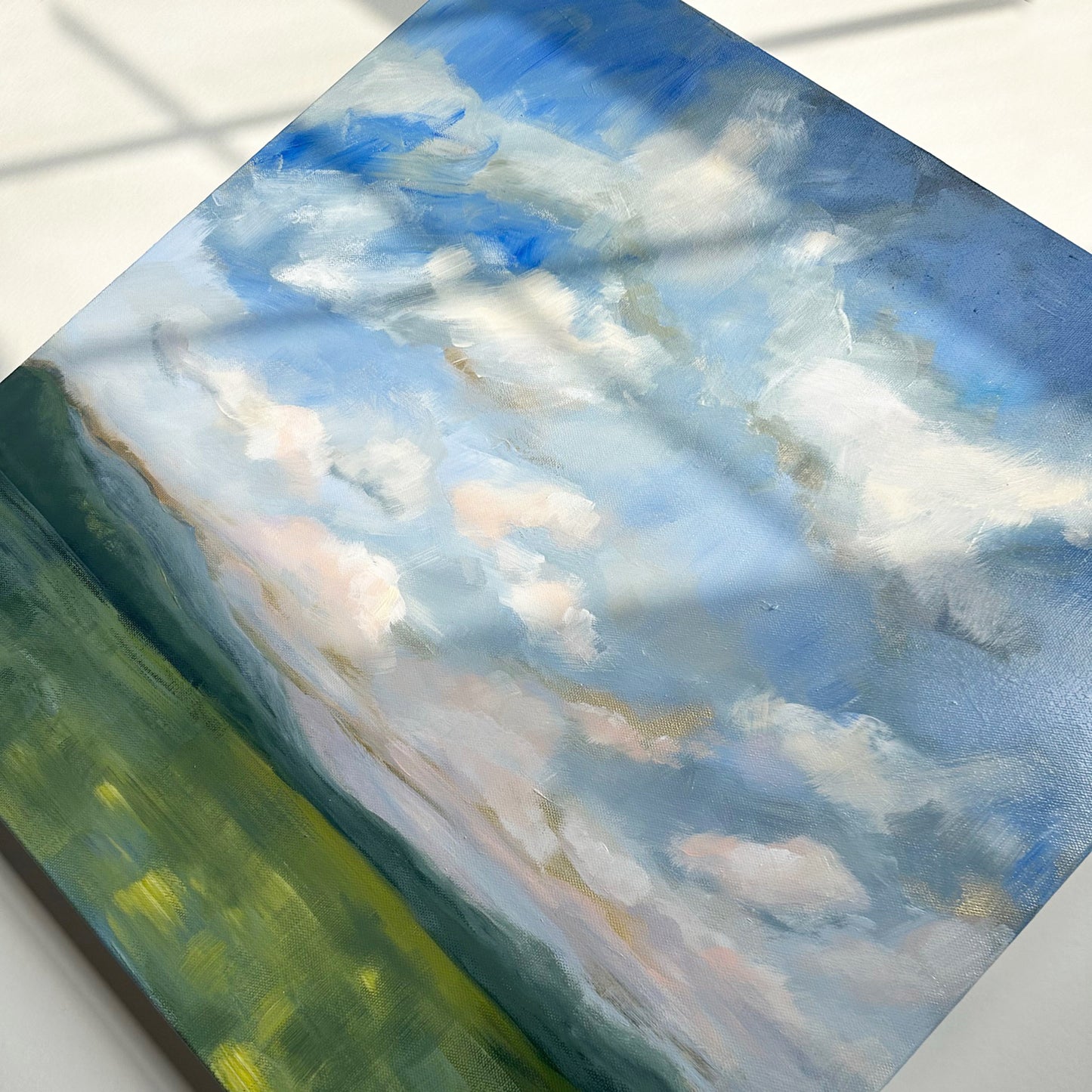 Where Land Meets Sky