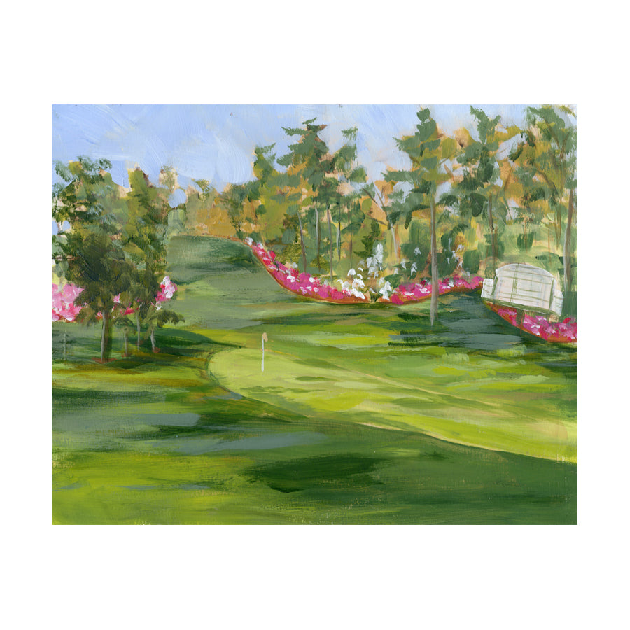 "Juniper - Augusta Nationals" on Paper
