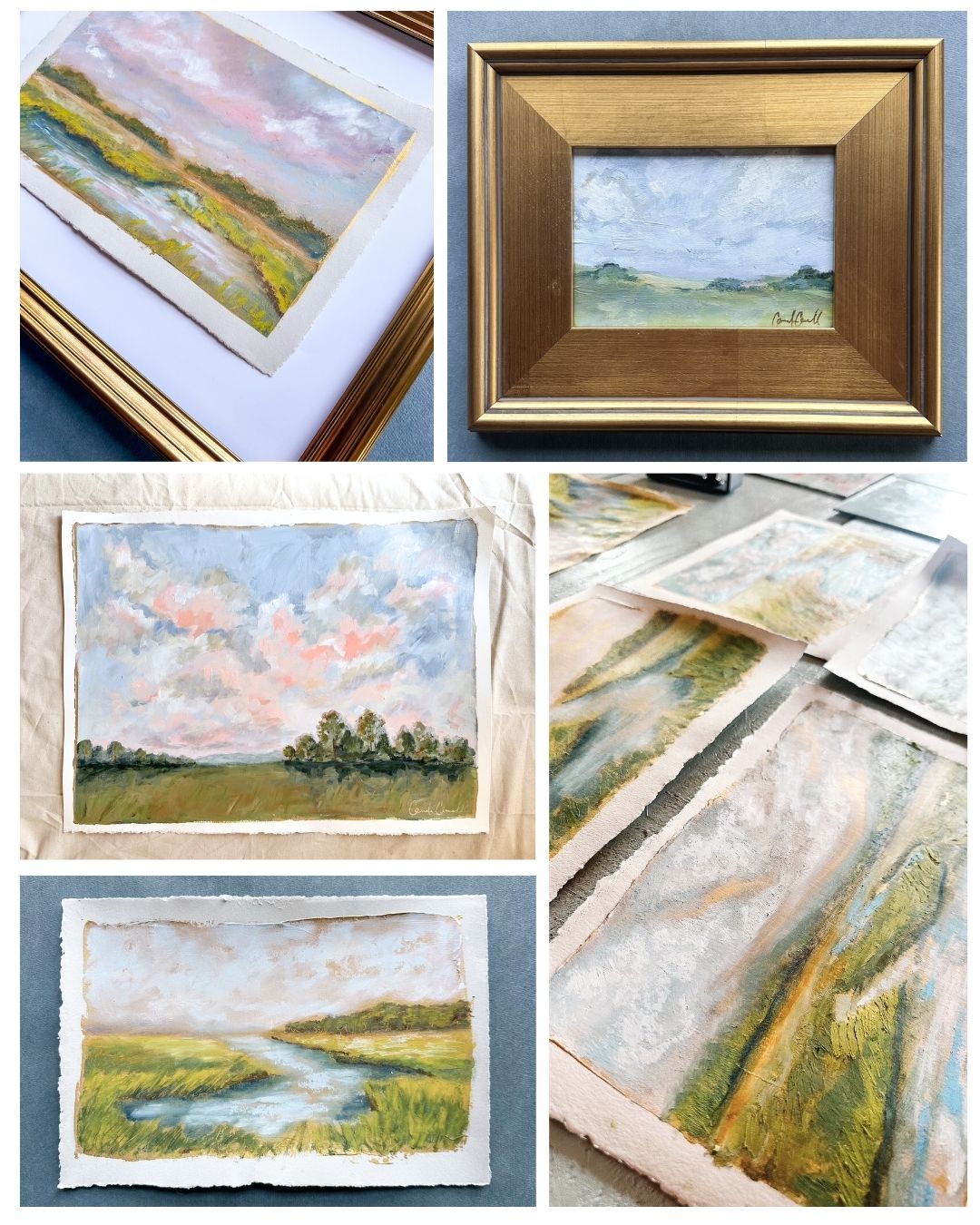 Sacred Ground landscapes