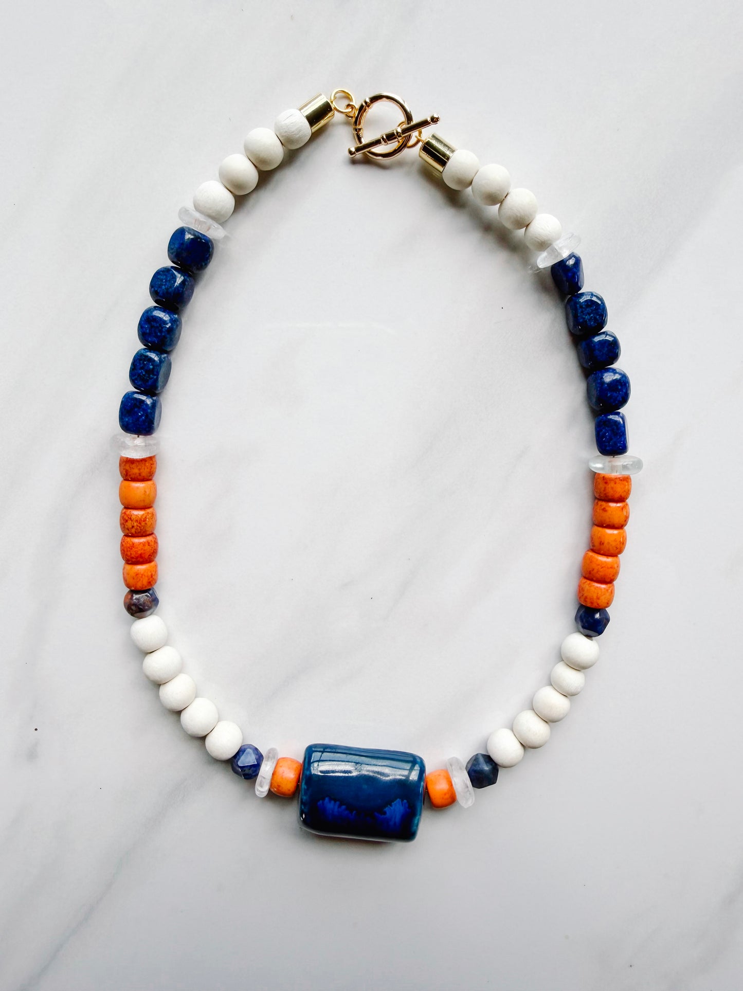 Blue and Orange I
