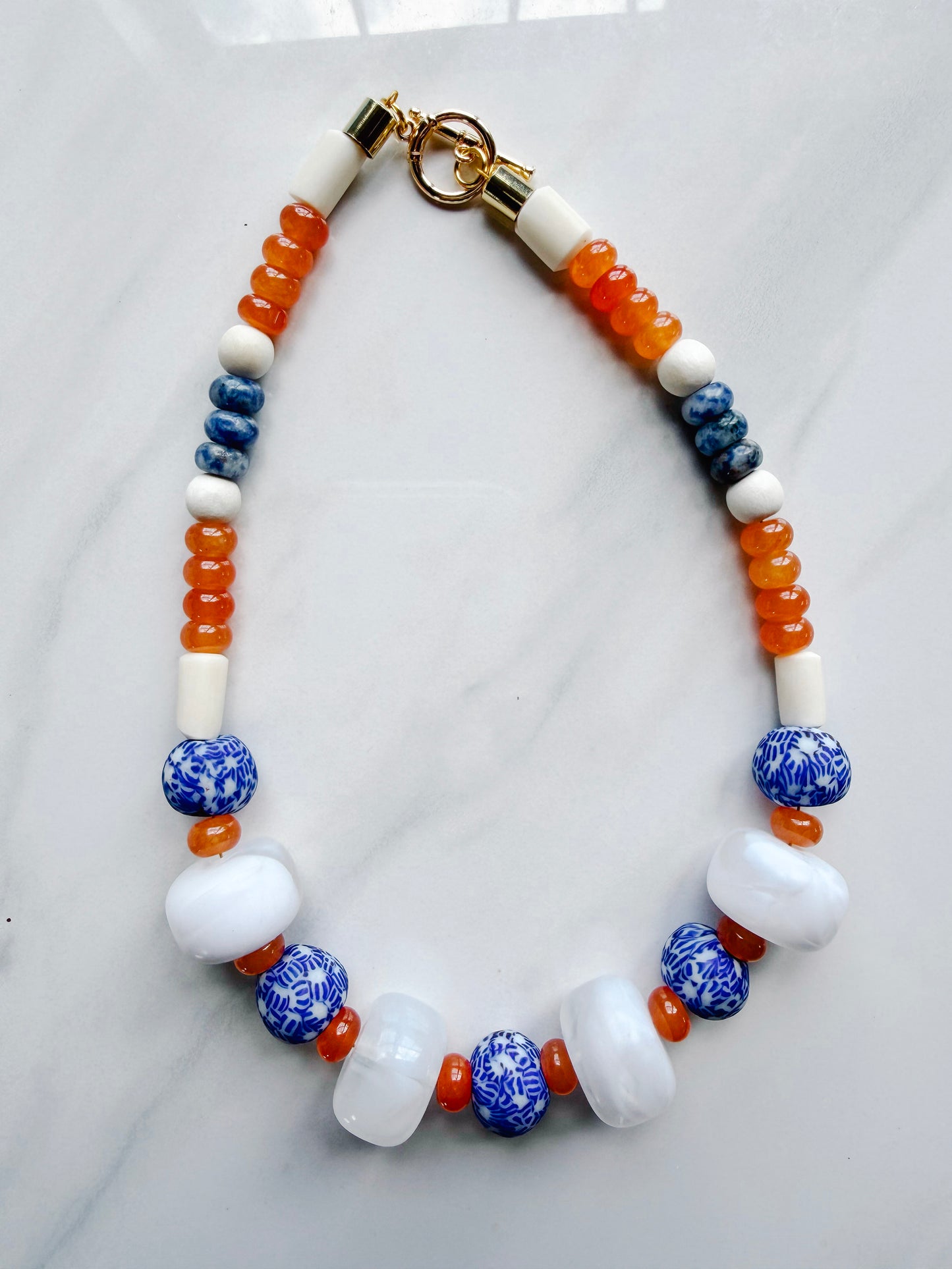 Blue and Orange II
