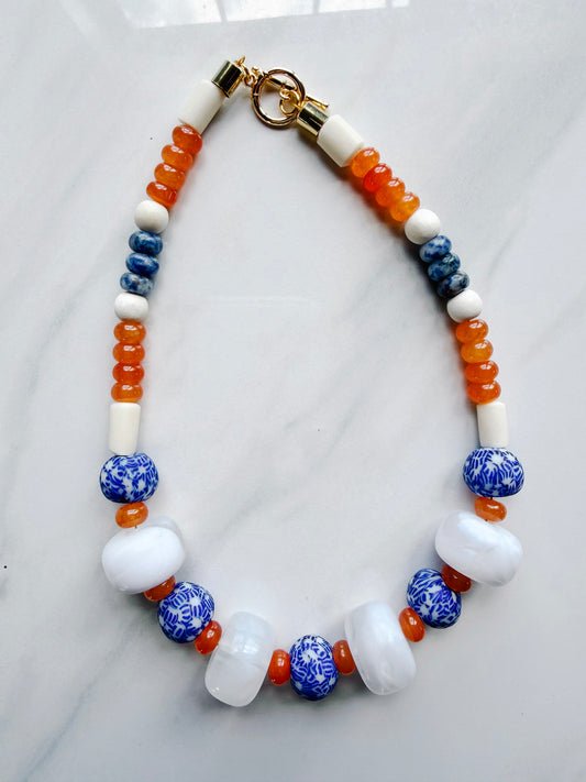 Blue and Orange II