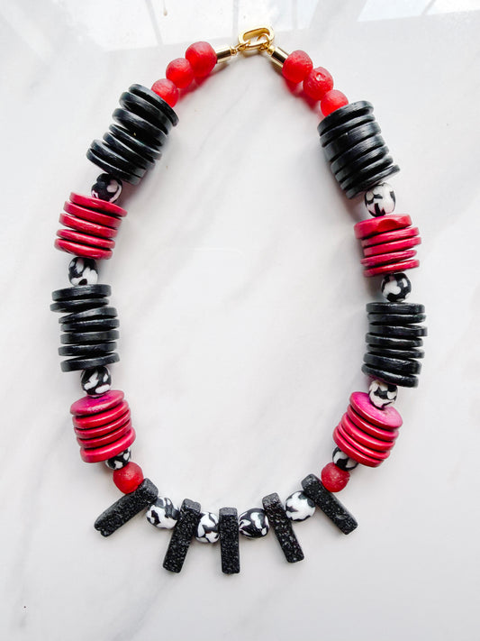 Red and Black II