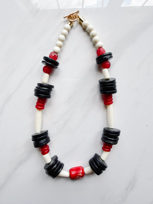 Red and Black III