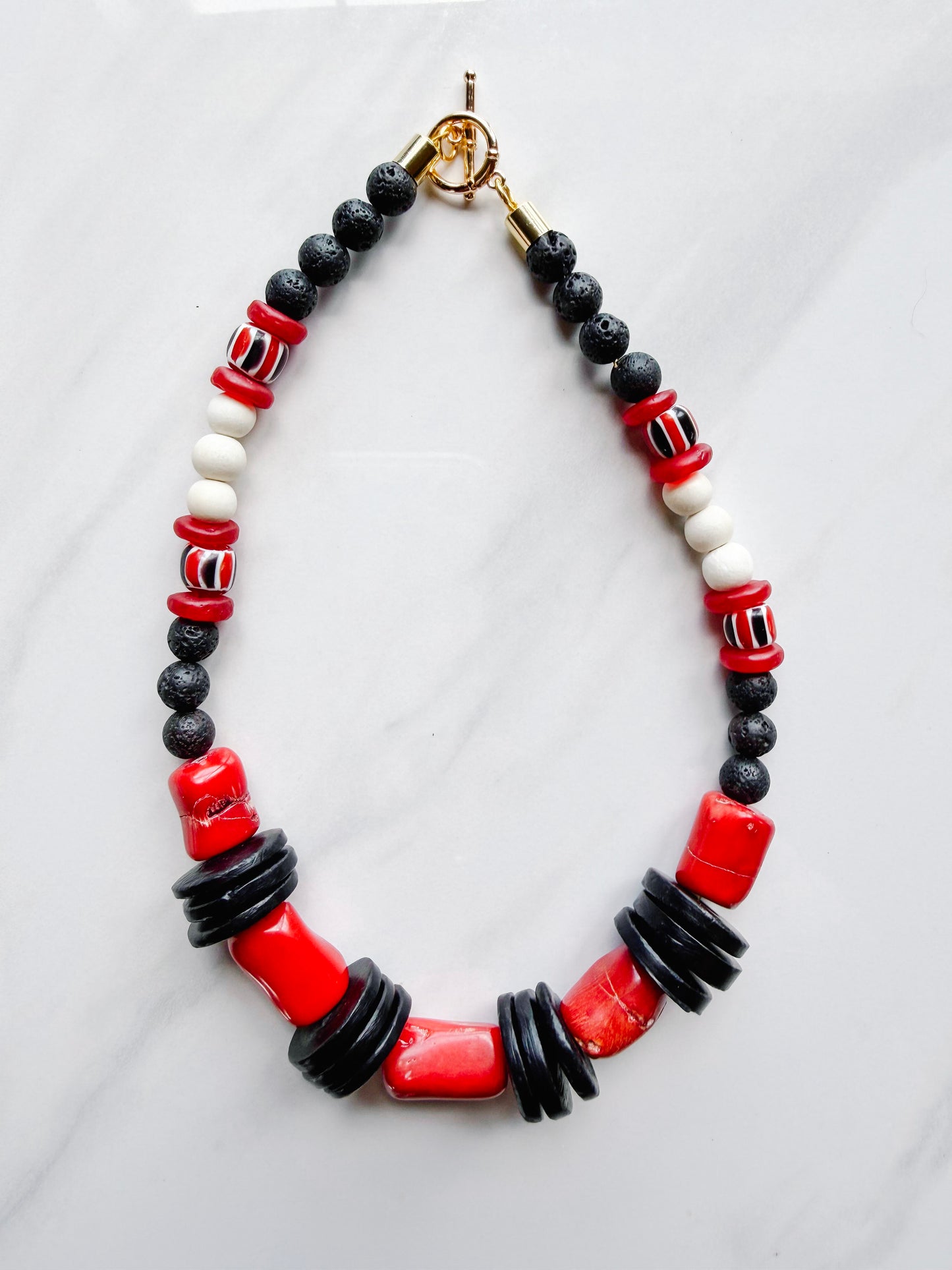 Red and Black