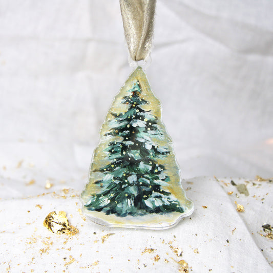 Acrylic Tree Ornament