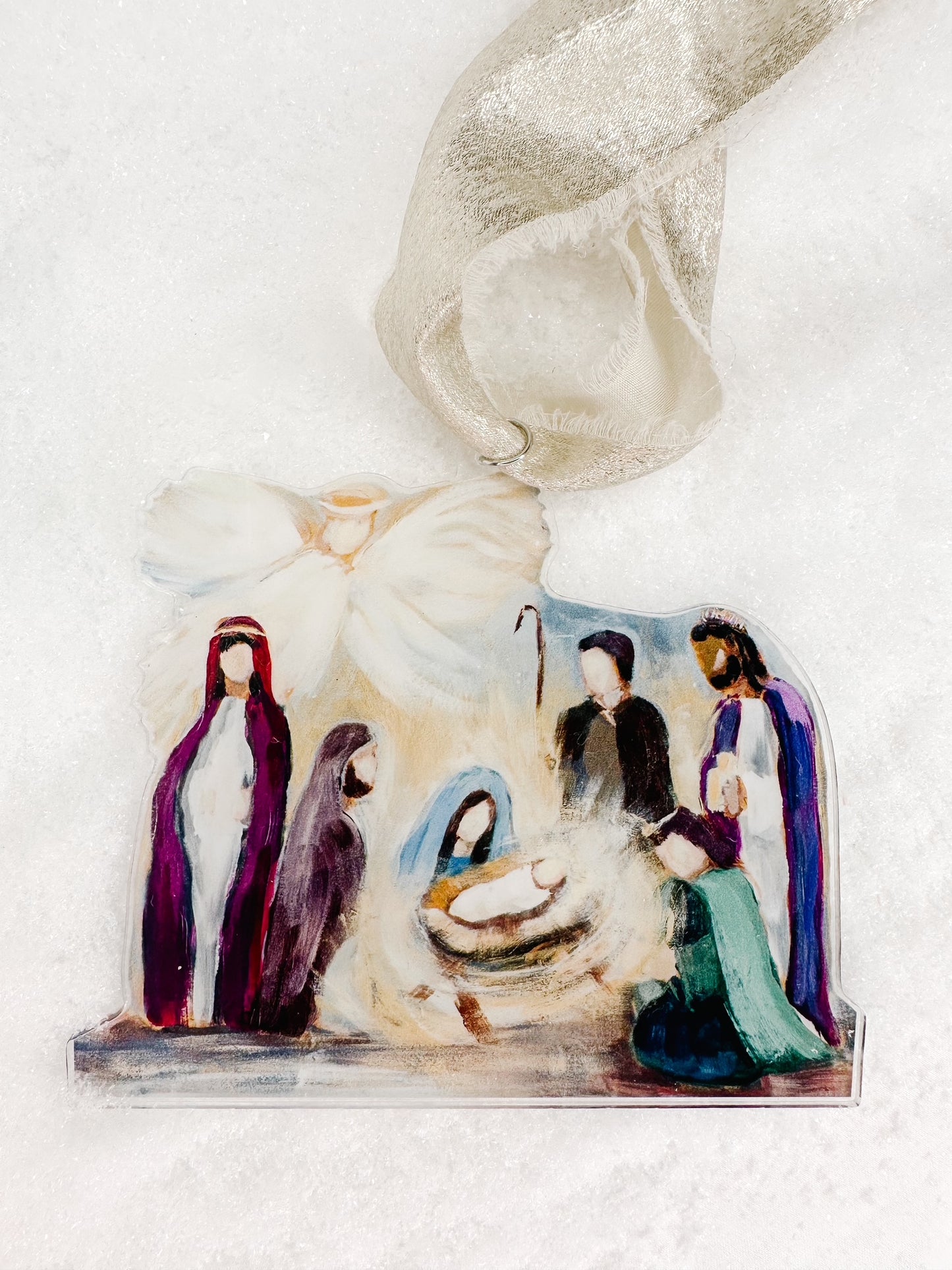 Nativity Ornament