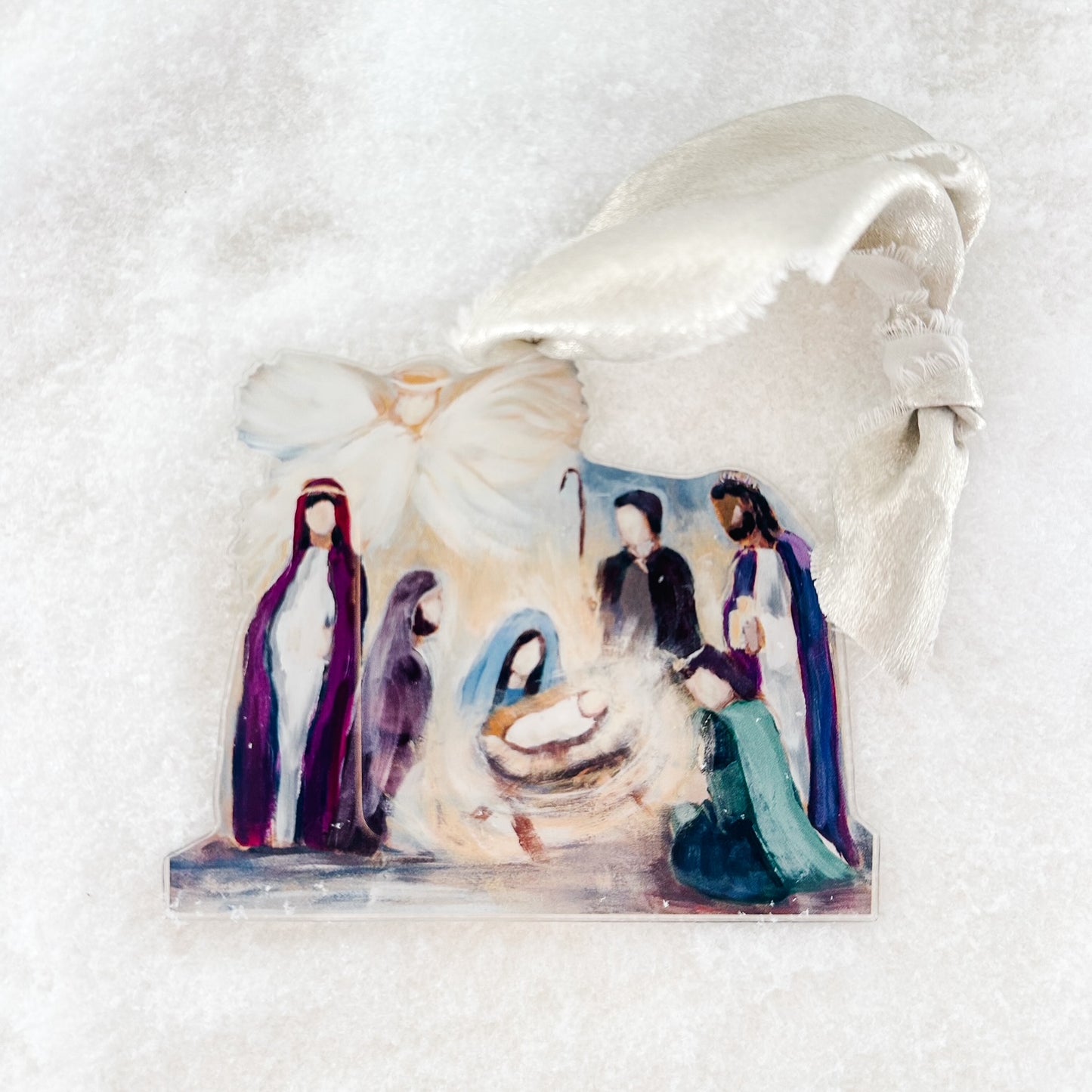 Nativity Ornament