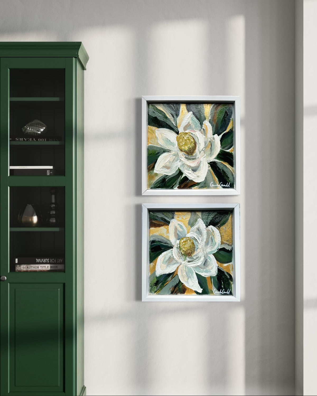 Southern Magnolia 1 Art Print