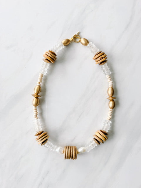 Pearly Stack Necklace