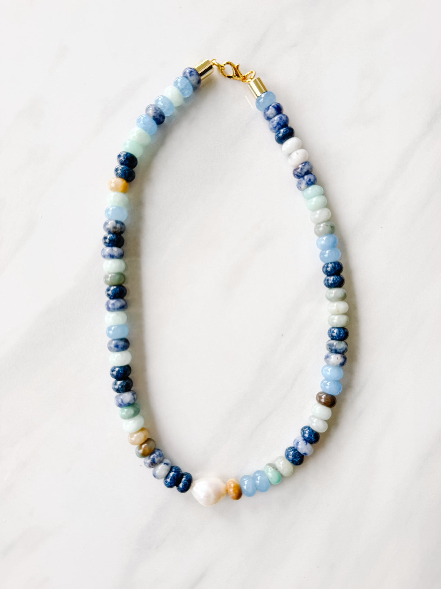 Mae Stack Choker Necklace