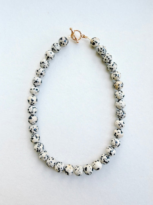 Dapple Gemstone Necklace