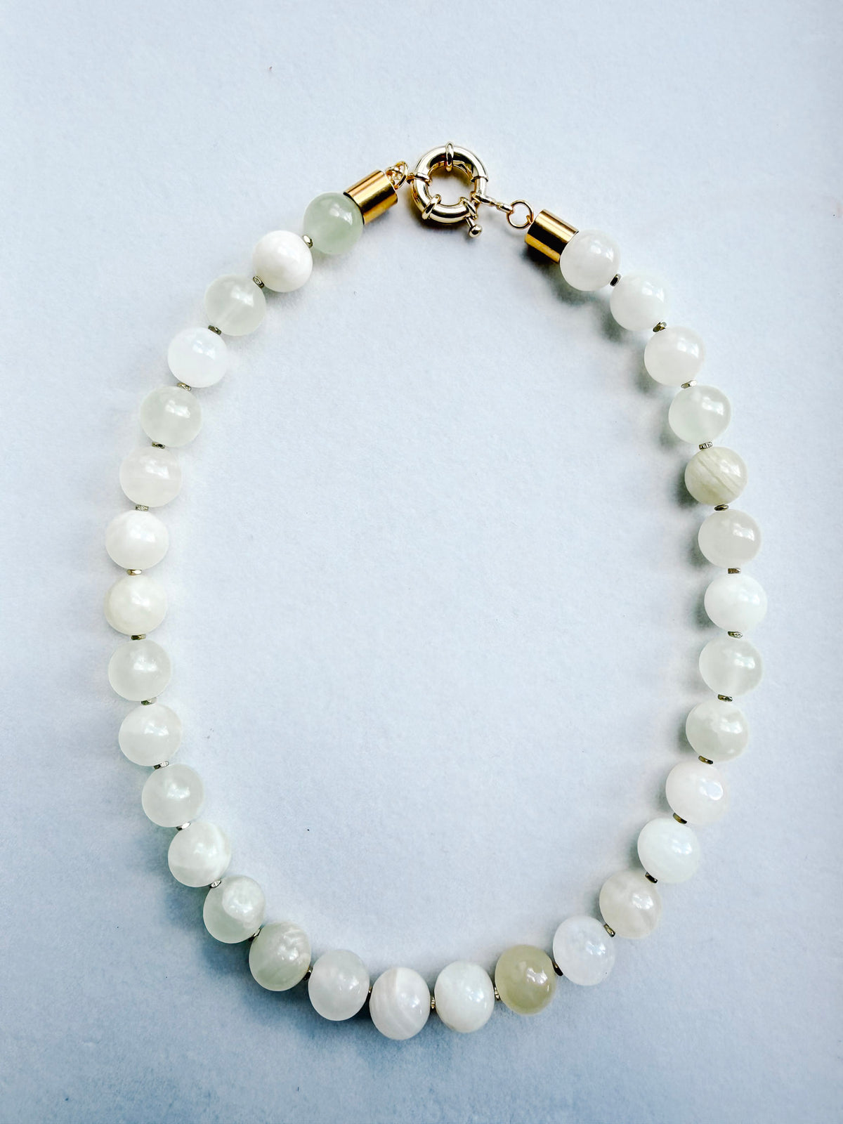 Glow Gemstone Necklace