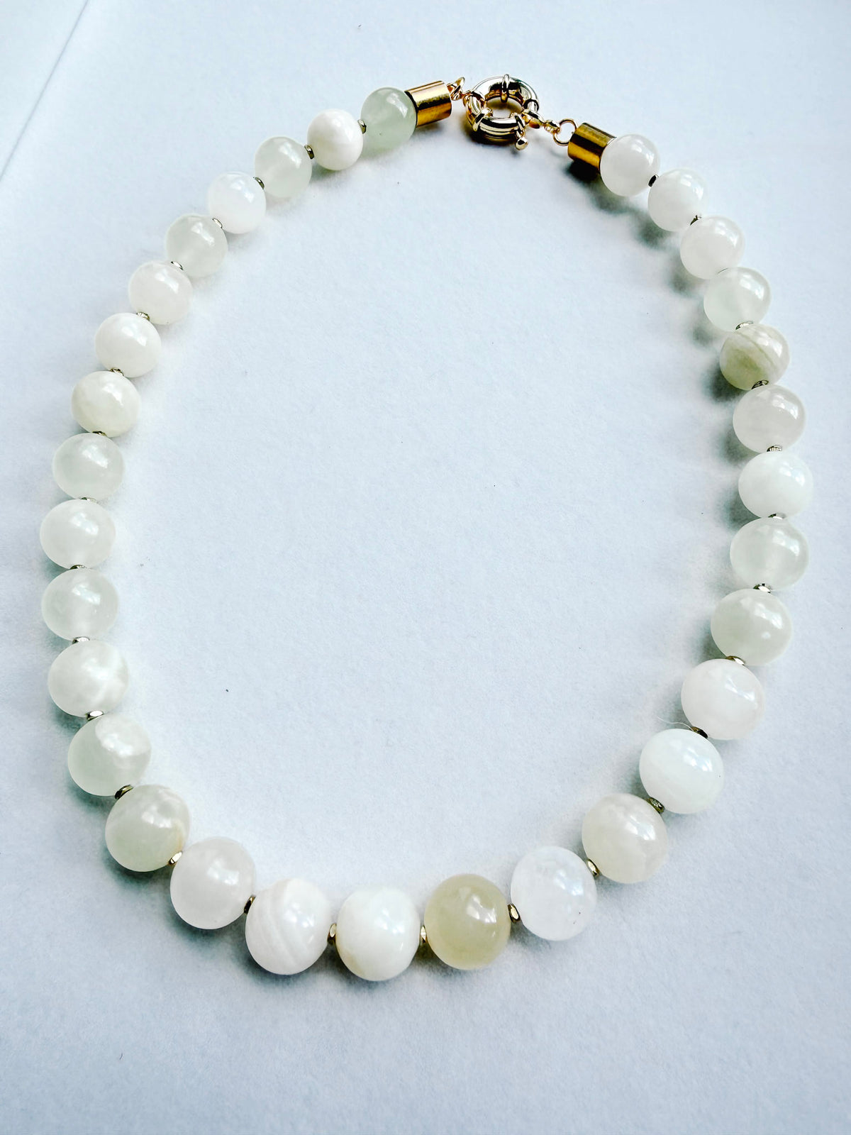Glow Gemstone Necklace