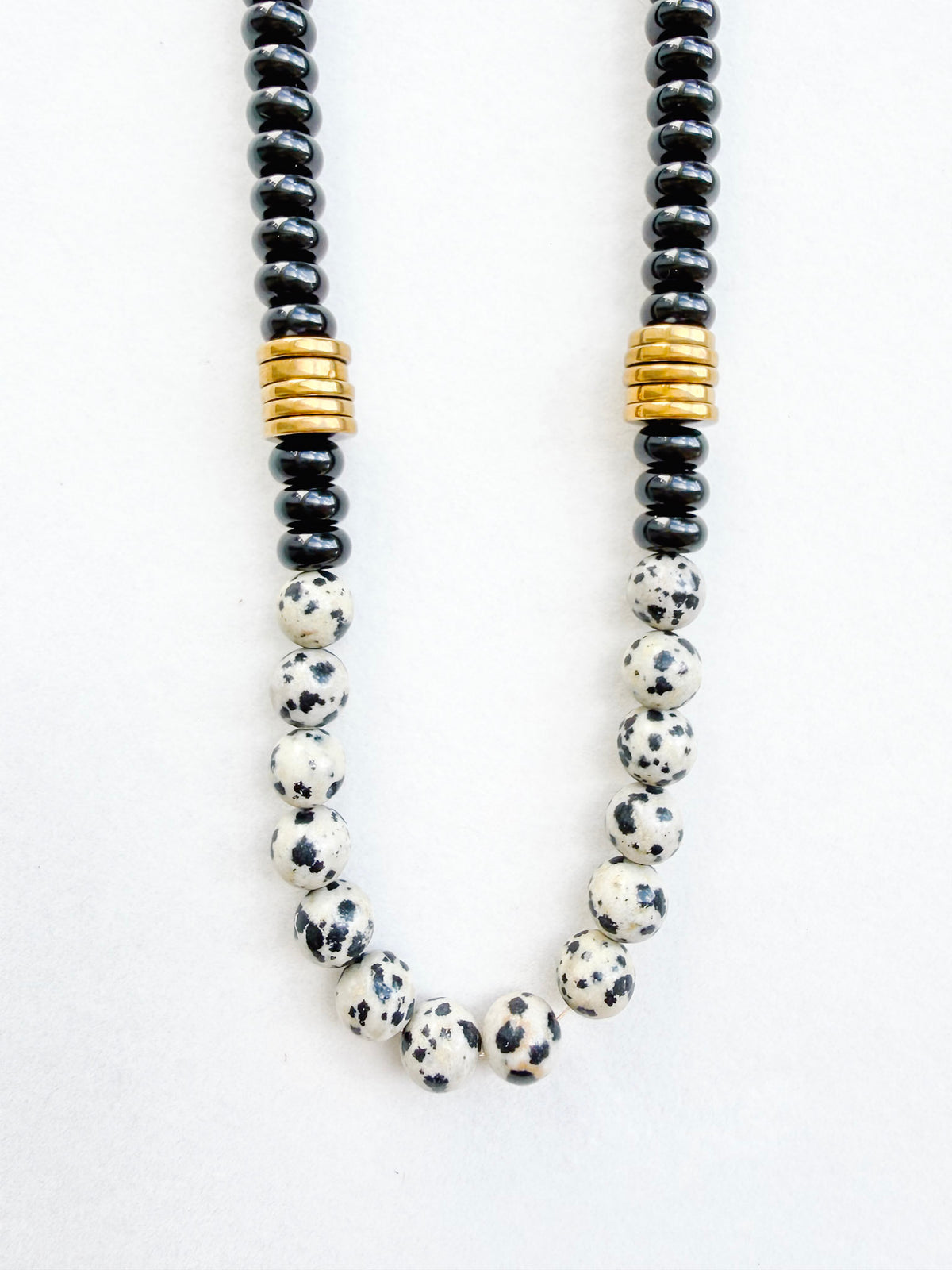 Noir Gemstone Necklace