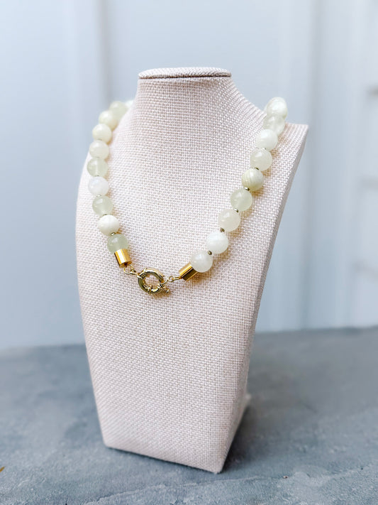 Glow Gemstone Necklace