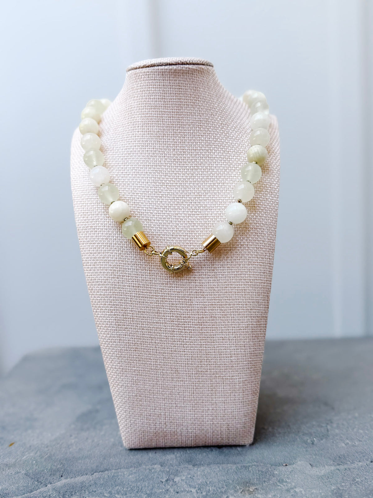 Glow Gemstone Necklace