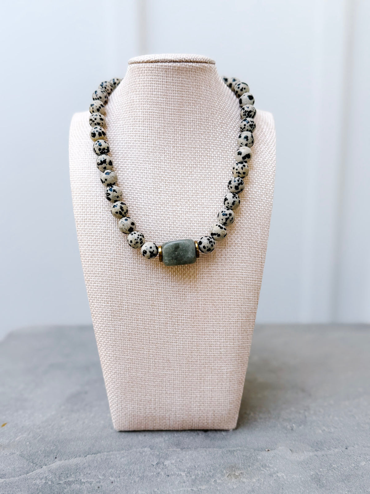 Dottie Gemstone Necklace