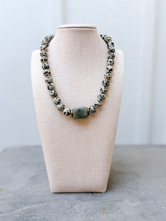 Dottie Gemstone Necklace