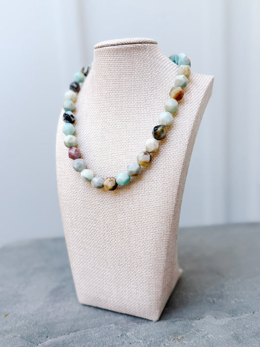 Hazel Gemstone Necklace