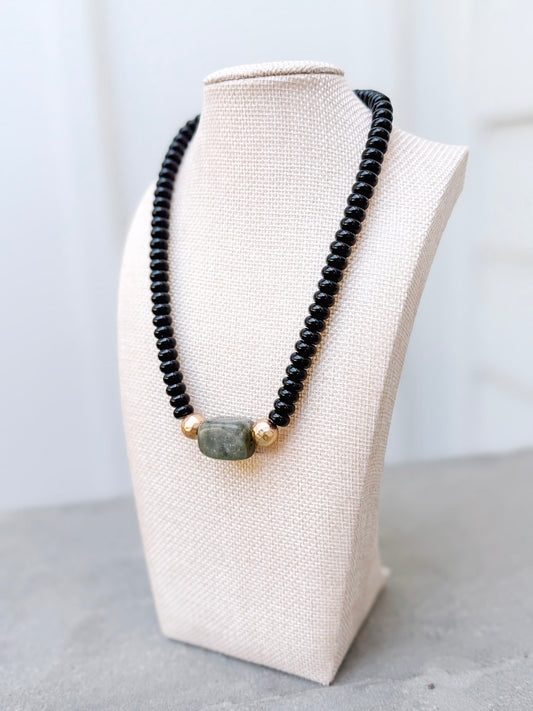 Ember Gemstone Necklace