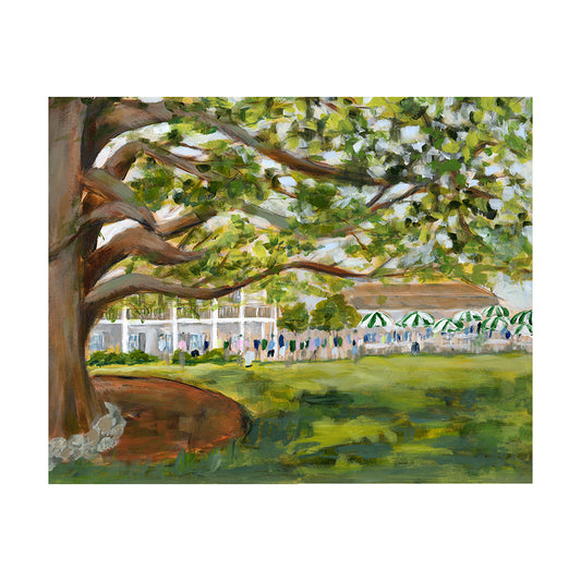 Augusta Oaks - Augusta Nationals Art Print