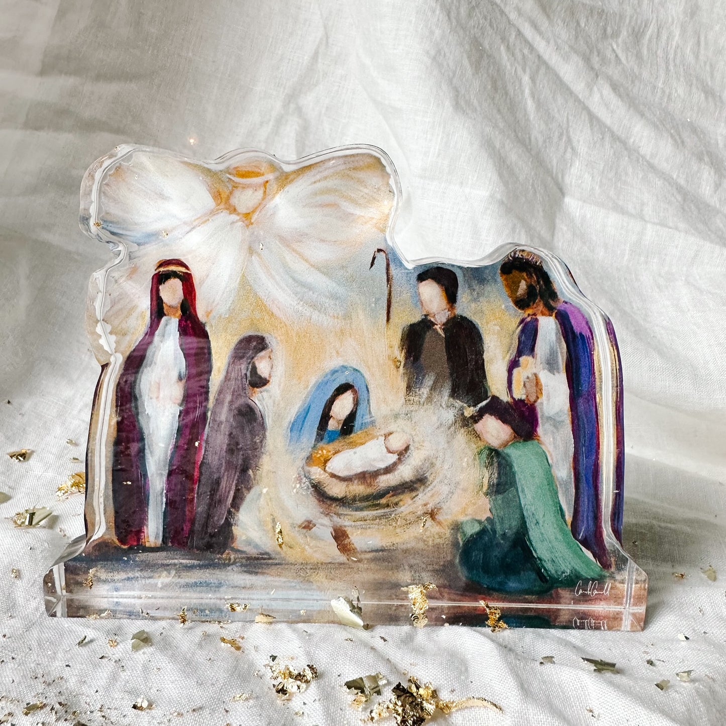 Acrylic Nativity