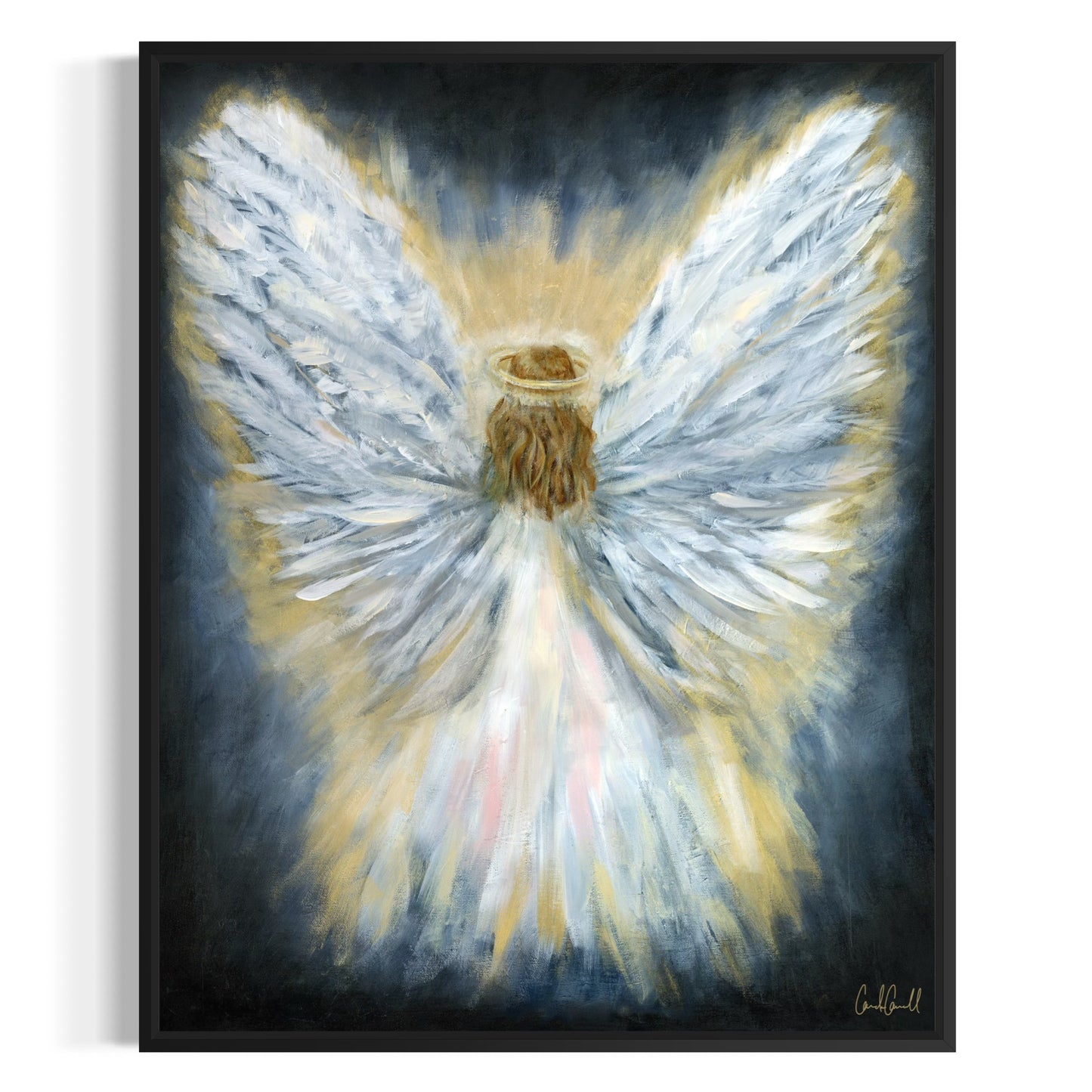 "Glory" Angel - Canvas Print