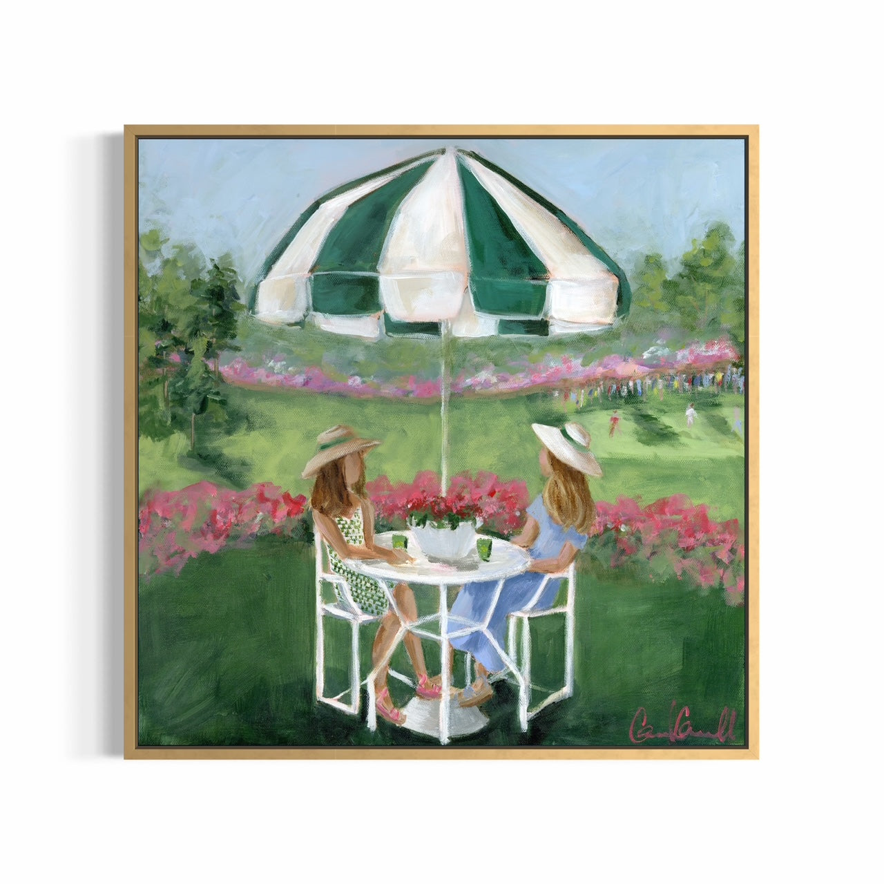Fore the Ladies - Canvas Print
