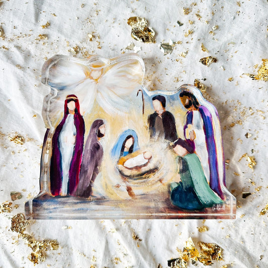 Acrylic Nativity