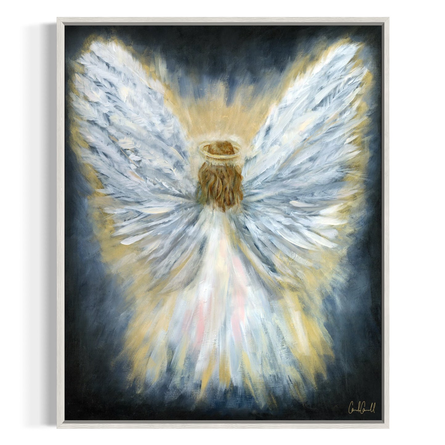 "Glory" Angel - Canvas Print