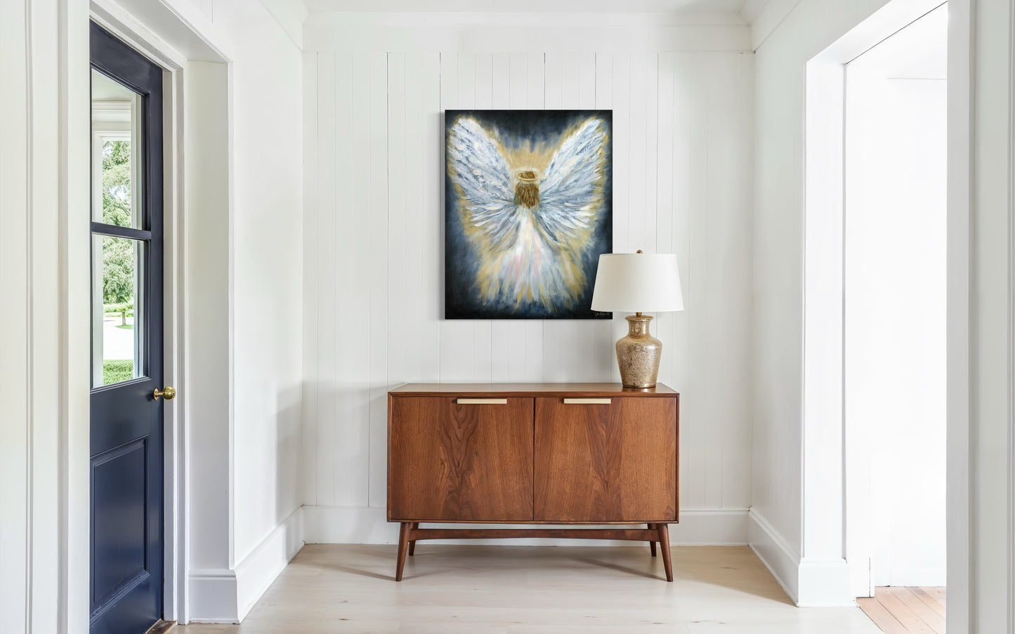 "Glory" Angel - Canvas Print