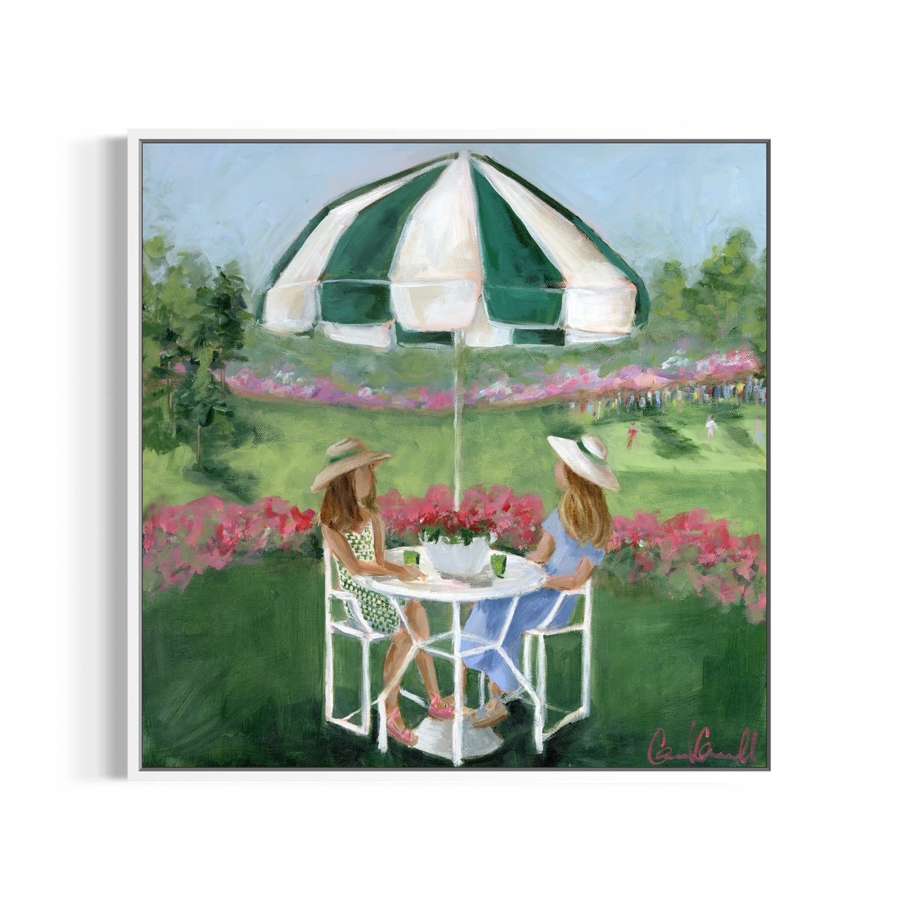 Fore the Ladies - Canvas Print