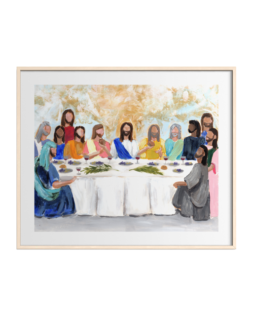 Last Supper - Religious Print