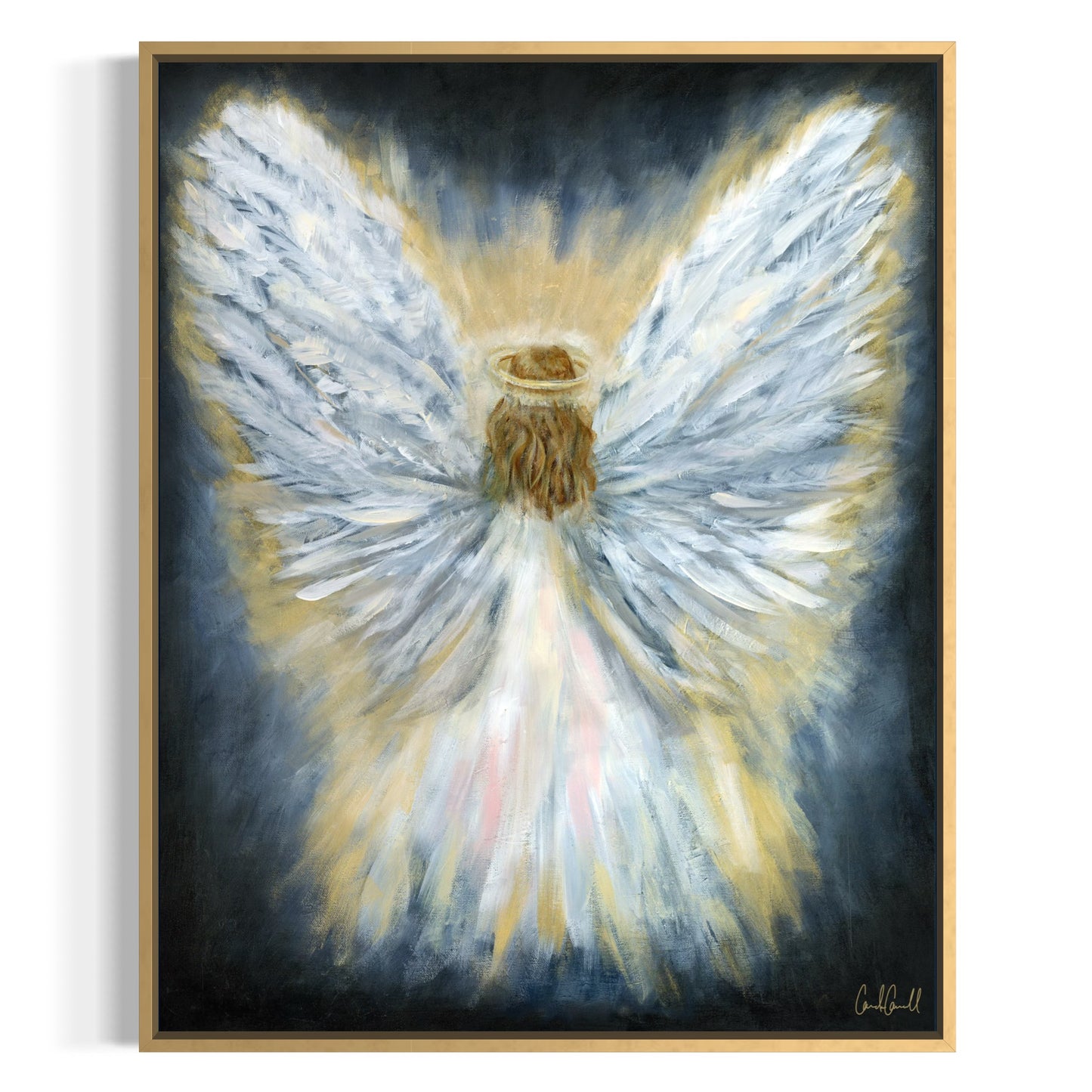 "Glory" Angel - Canvas Print