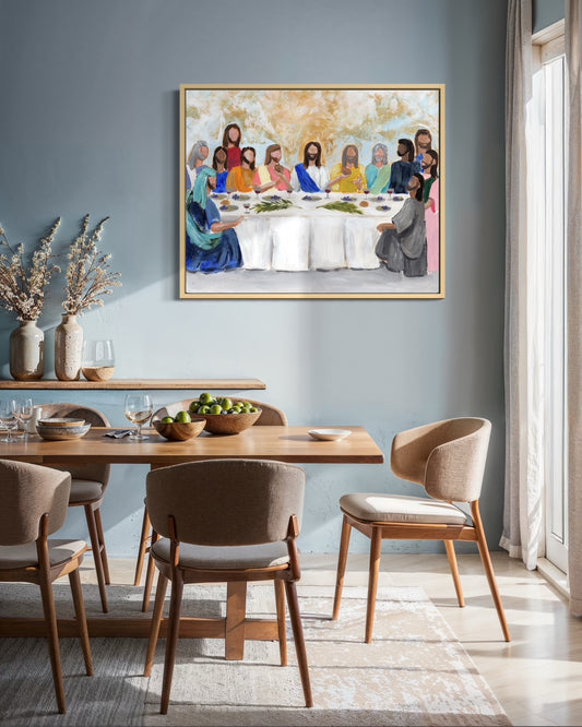 "Last Supper" on Canvas